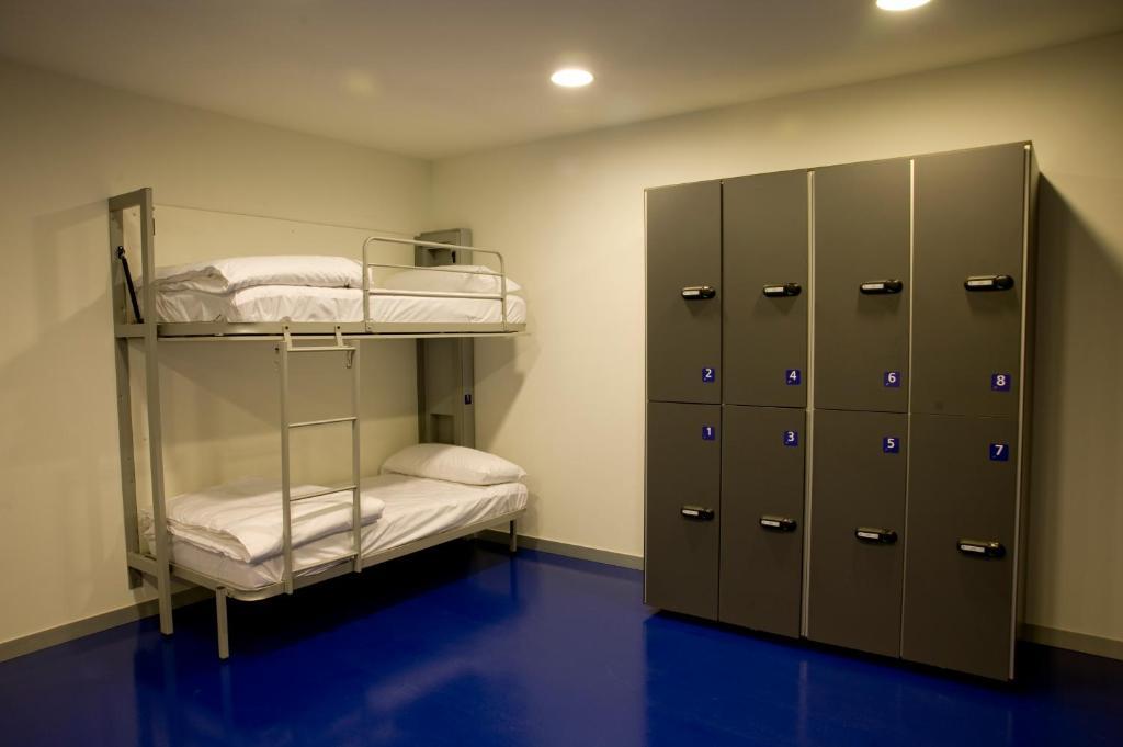 Bbk Bilbao Good Hostel Rom bilde