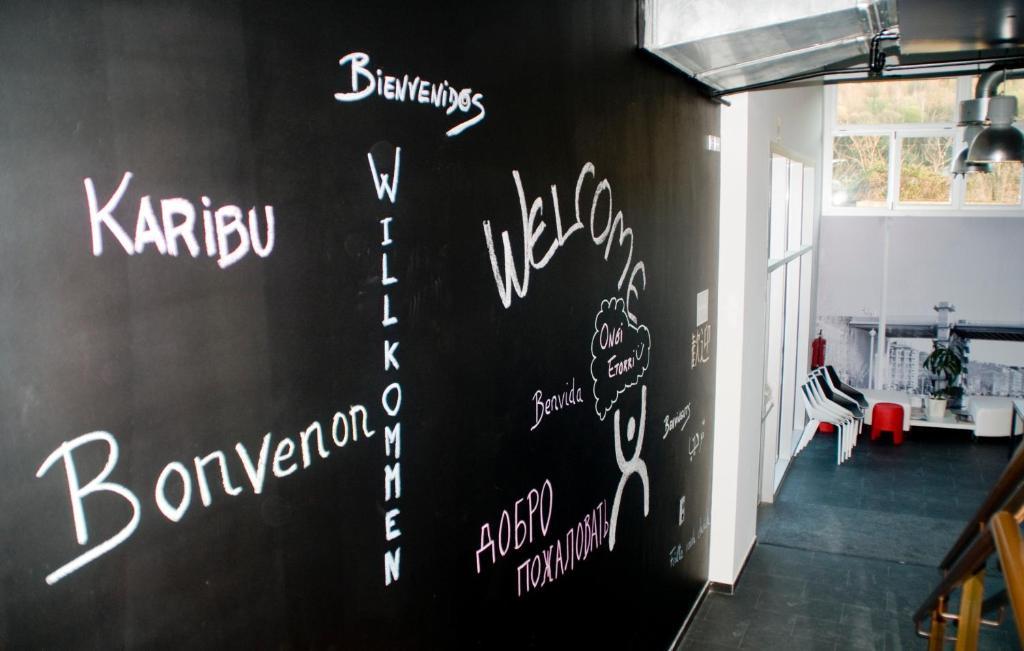 Bbk Bilbao Good Hostel Eksteriør bilde