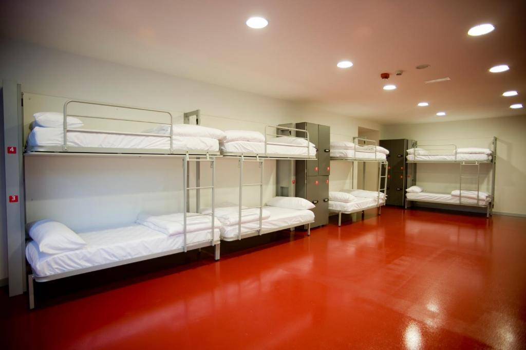 Bbk Bilbao Good Hostel Rom bilde