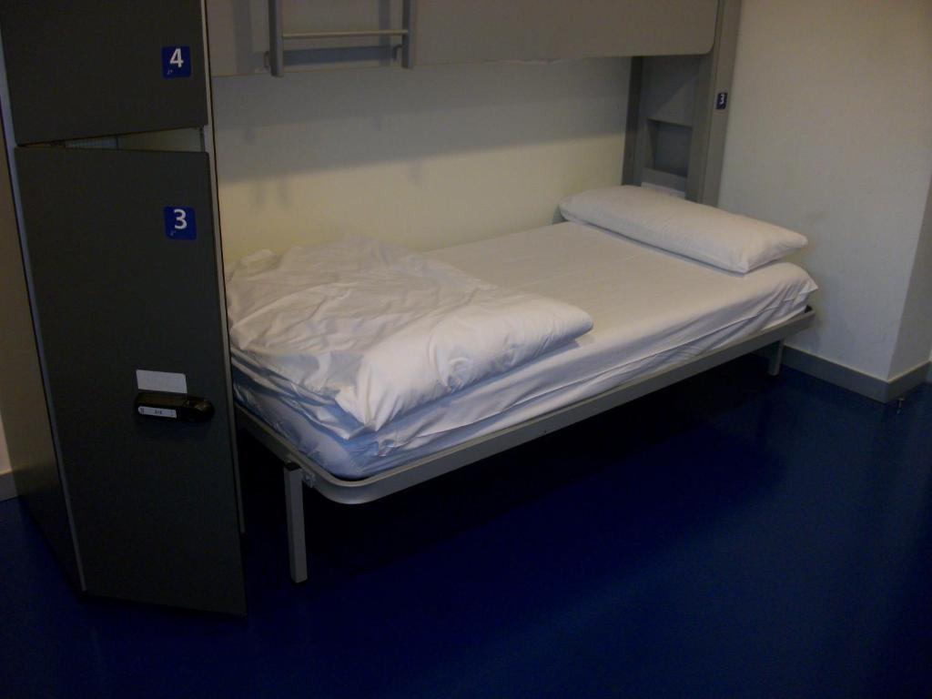 Bbk Bilbao Good Hostel Rom bilde